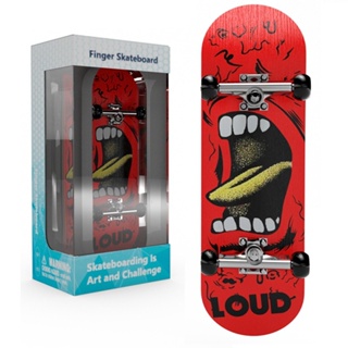 fingerboard mini skate de dedo profissional Mini Skateboard Profissional  Maple Finger Duplo Rocker