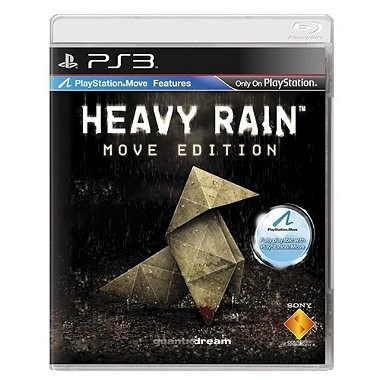 Heavy Rain Move Edition Ps3 Usado Nota Fiscal Midia Fisica