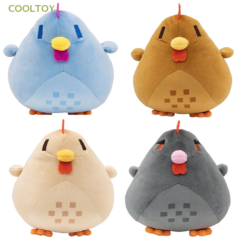 Pelúcia De Frango COOLTOY Stardew Valley Chicken Pillow Plush Brinquedos Natal HOT