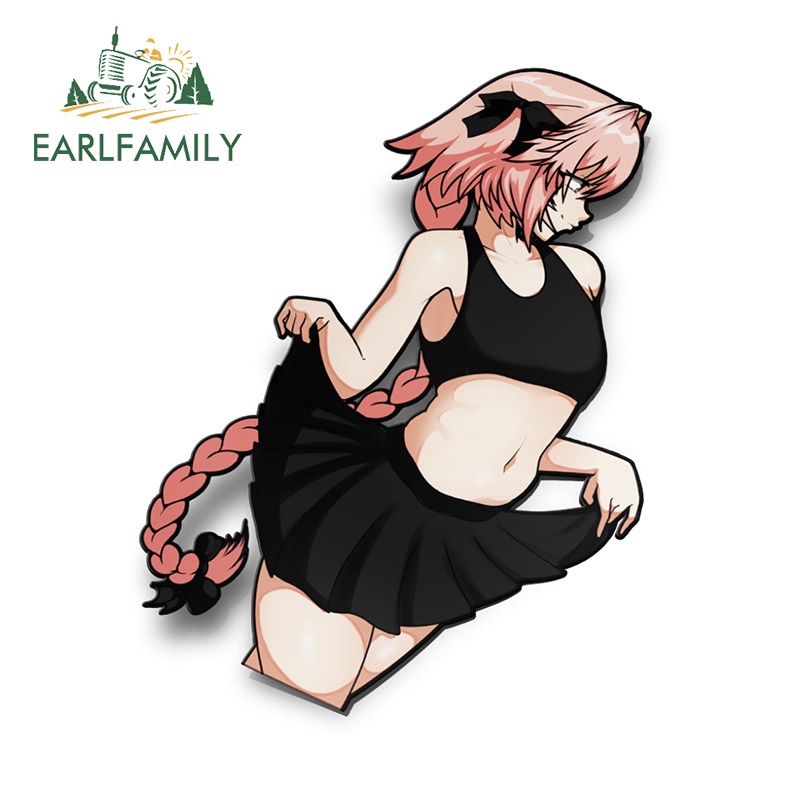 EARLFAMILY 13cm X 10 6cm Para Astolfo Fate Apocrypha Autocolante Anime 