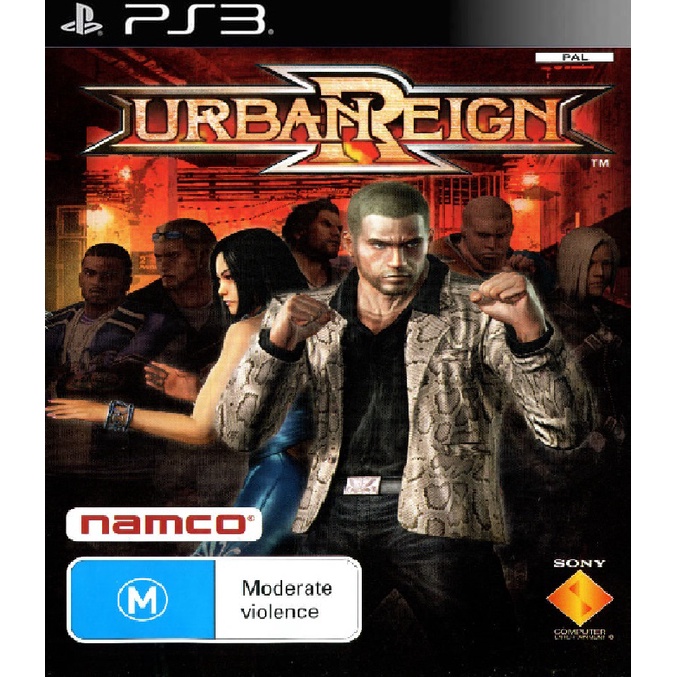 Cassete De Jogo Dvd PS2 PKG PS3 Multiman HEN Urban Reign