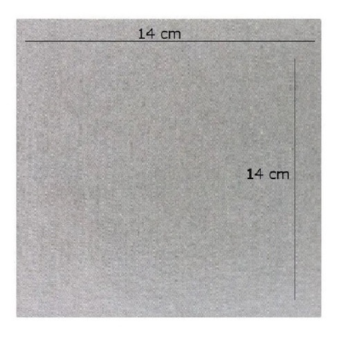 10 Pçs Tampa De Mica Para Microondas 14 X 14