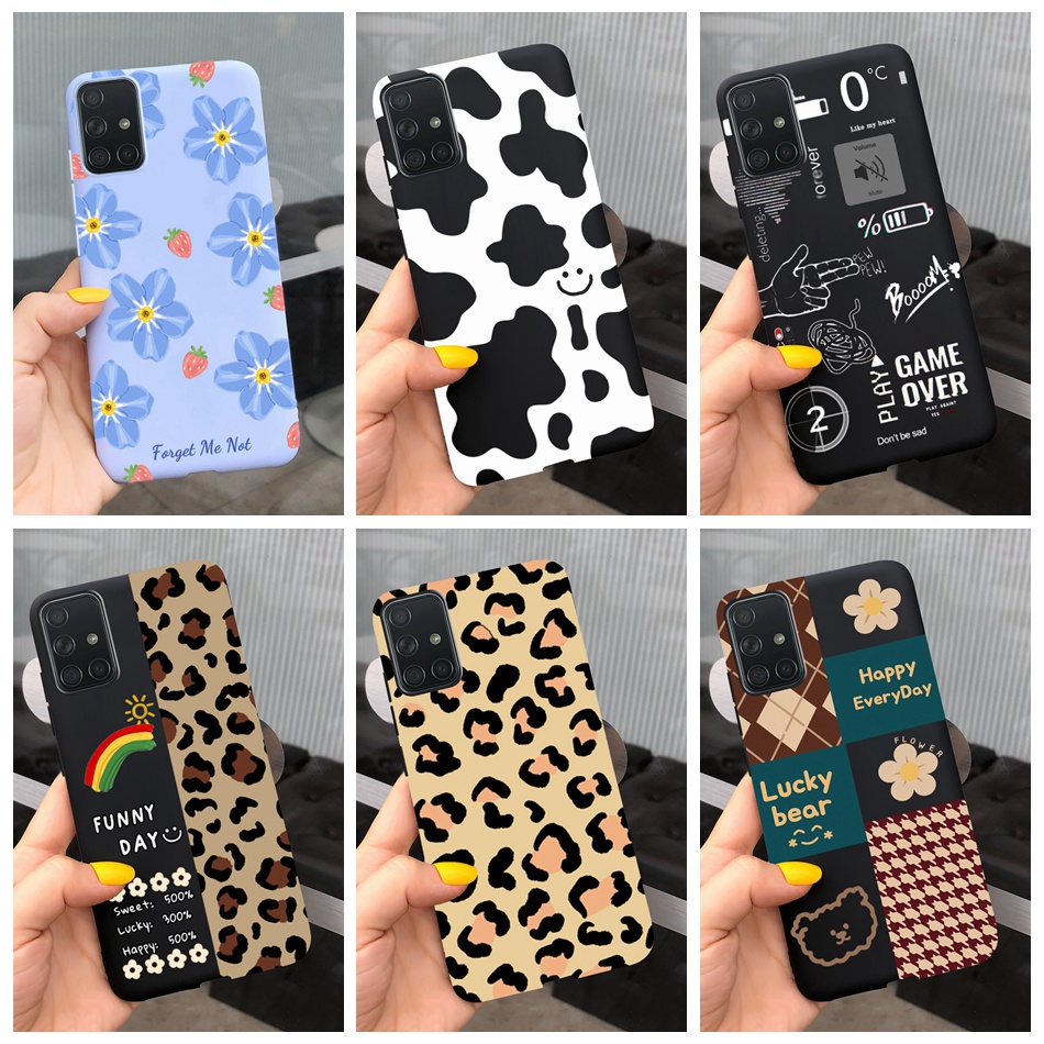 Capa Protetora Para Samsung A71 com tela de 6.7 Polegadas Capinha Case  Transparente Air Anti Impacto Proteção De Silicone Flexível - Danet