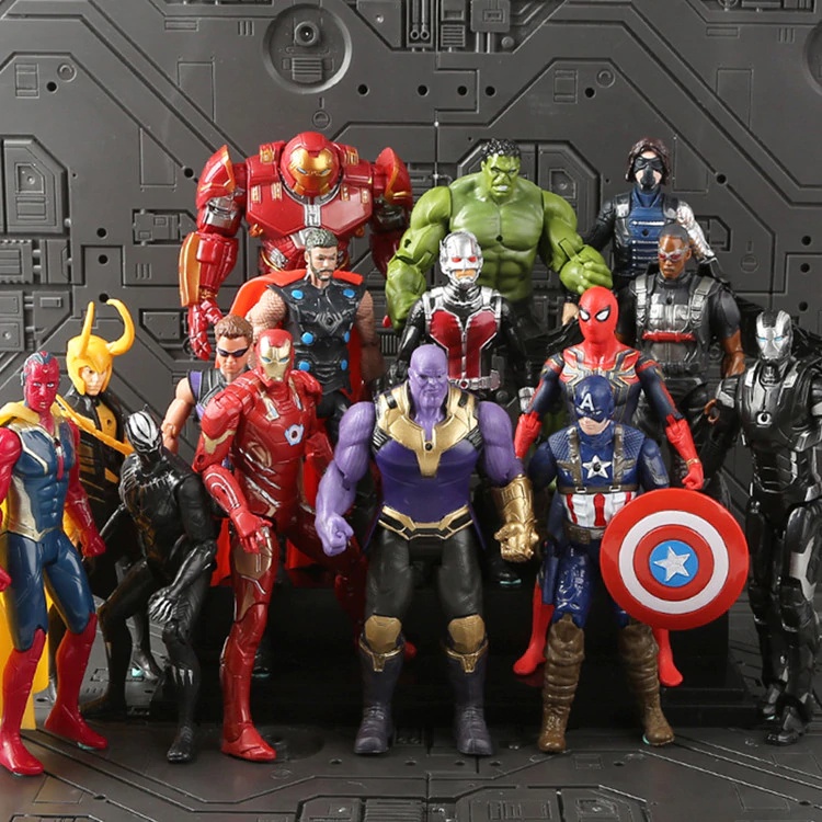 Boneco Vingadores Novo Vingadores Avengers Marvel Brinquedos Boneco 18 ...