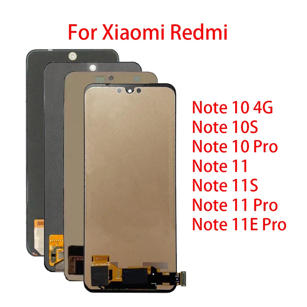 Écran LCD De Remplacement Pour Xiaomi Redmi Note 12 4G - Modèle 23021RAAEG/AA2Y/27RAD4I - Kit Complet Avec Outils