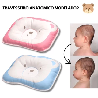 Travesseiro Recem Nascido Modelador Anatomico Ortopedico em Oferta na Shopee