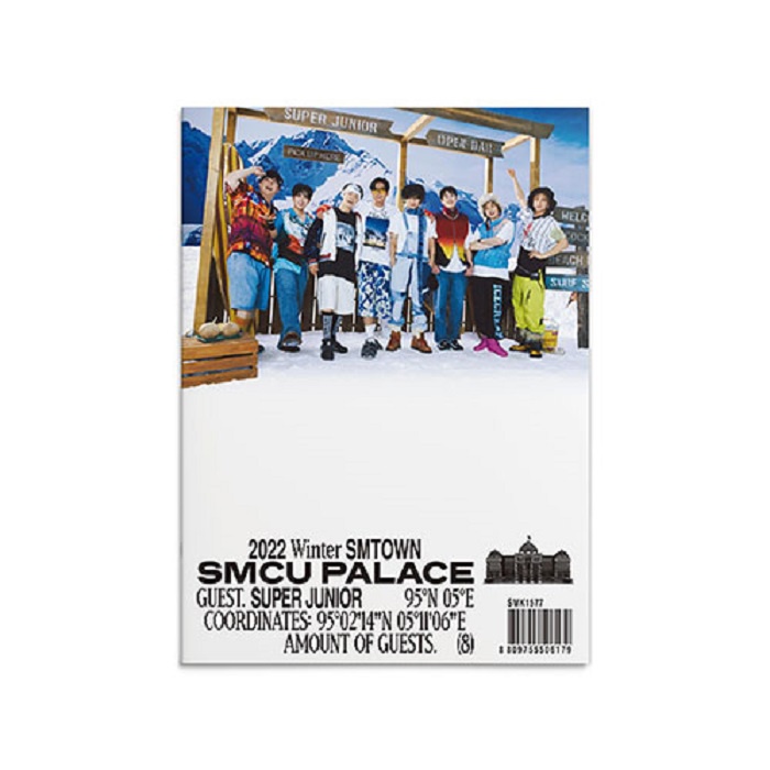 2022 WINTER SMTOWN : SMCU PALACE | Shopee Brasil