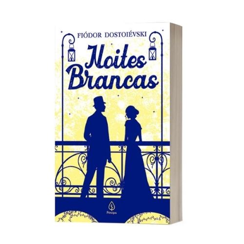 Livro Noite Branca - Fiódor Dostoiévski