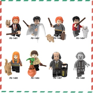 LEGO Harry Potter - Potter x Malfoy - Livro Brinquedo - Ioiô de Pano  Brinquedos Educativos