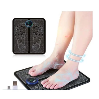 EMS Massageador De Relaxamento Muscular De Pés Recarregável Massagem Foot Massager em Oferta na Shopee
