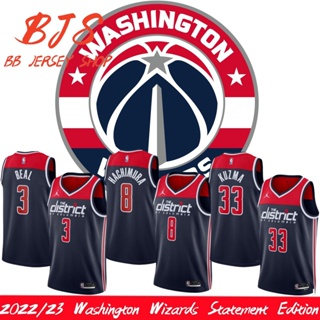 2022! Bloom City Edition Washington Wizards KUZMA #33 Jersey