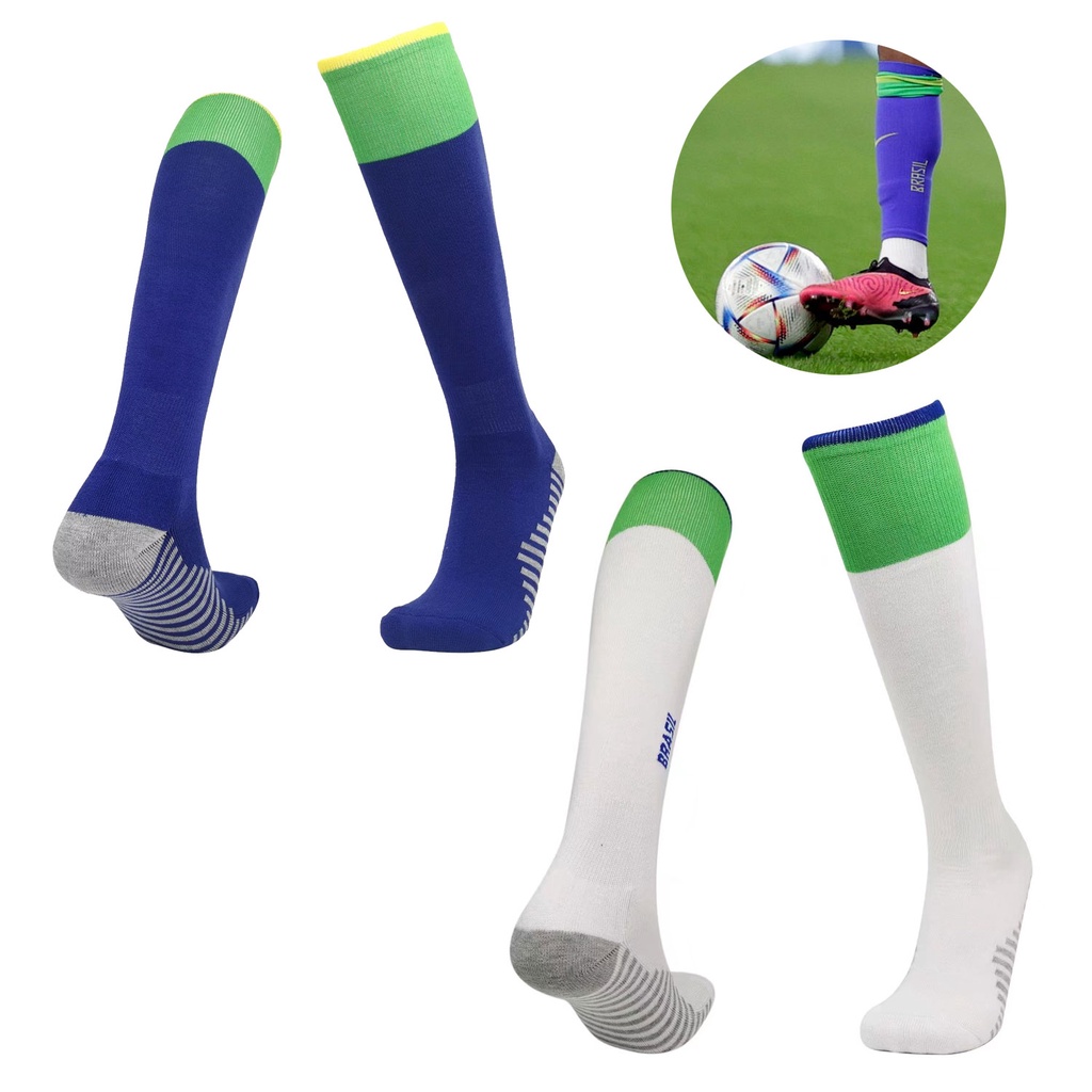 2022 Brasil Meias De Futebol Para Adultos Ou Crianças