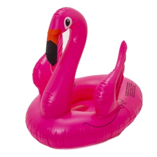 Boia Bote Infantil Inflavél Flamingo + 1 Ano