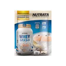 WHEY GREGO SABOR BEIJINHO SACHE 40GR - NUTRATA (UNIDADE)