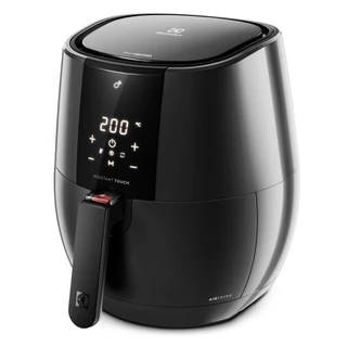 AirFryer 3,2L 1400W Digital Experience Com Funcao Virar EAF20 Preta - Electrolux
