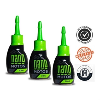 Kit Com 3 Nano Motos - 3ª Geração - 30ml - Tribolub