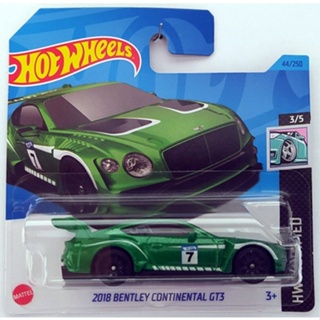 Hot Wheels 2018 Bentley Continental Gt3 Hkh84 2023b