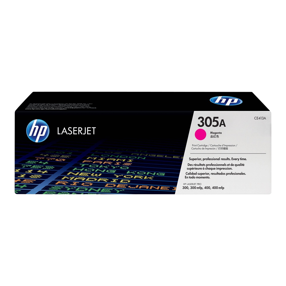 TONER HP CE413A (305A) MAGENTA - CE413A | Shopee Brasil