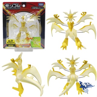 Novo lendário pokemon original figuras série sol e lua espada escudo  charizard ho-oh zacian zamazenta modelo de ação crianças brinquedos