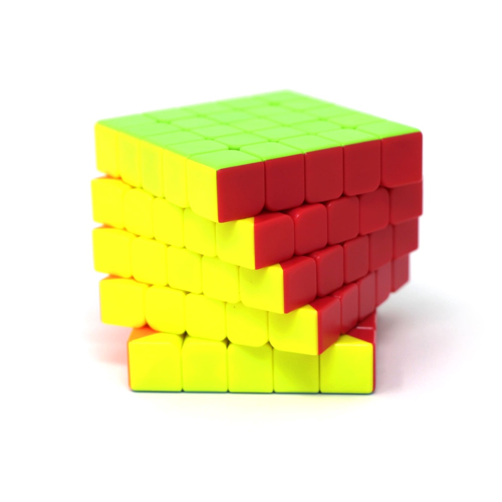 Cubo Mágico Oncube 5x5x5 Sem Adesivos QY - Atacado Cubos - Cubos