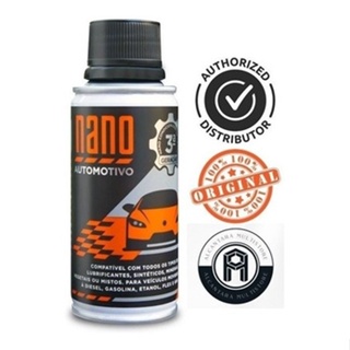 Nano Automotivo 120ml - Redutor De Atrito / Proteção Motor