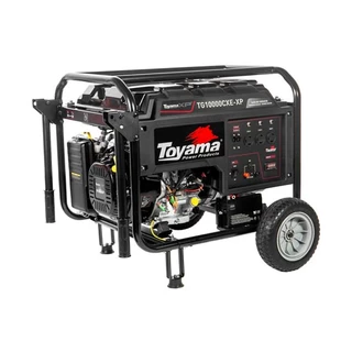 Gerador Gasolina 9kva Monofásico Tg10000cxe-xp Bivolt Toyama em Oferta na Shopee