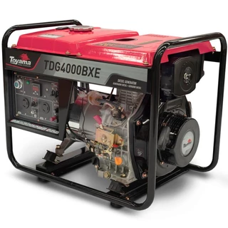Gerador De Energia À Diesel 3,3 Kva Tdg4000bxe Toyama