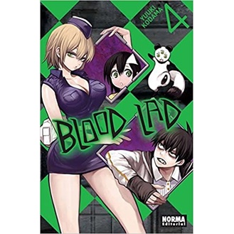 Lote mangá Blood Lad 01 a 08 - Yuuki Kodama