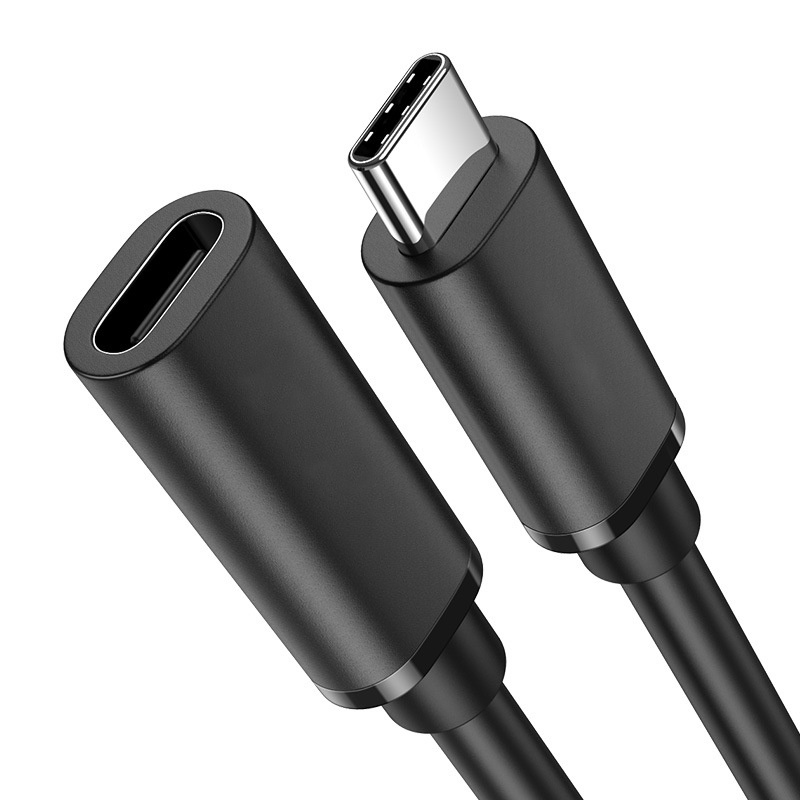 Cabo USB tipo C 3.1 para USB fêmea OTG - Conexão sem limites