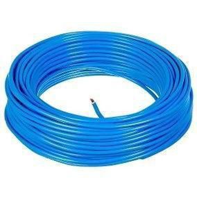 Fio Eletrico 4 Mm 15 Metros Azul