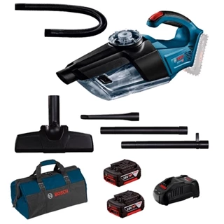 Aspirador de Pó Portátil à Bateria 18V GAS 18V-1 Professional 2 Baterias 4,0Ah, Carregador Bivolt e