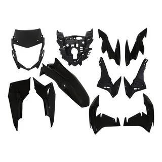 KIT CARENAGEM COMPLETA BROS 160 2022 A 2024