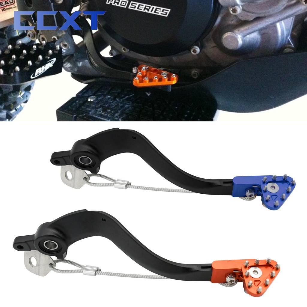 Pedal De Freio Traseiro Motocross Alavanca Para KTM SX SXF XCF XCFW EXCF 125 250 300 350 400 450 500 530 2008-2015 2016
