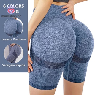 CHR Leggings Fitness Feminino Esportivos De Cintura Alta Calças De Empurrar