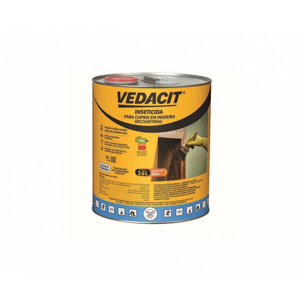 Penetrol Galao 3,6Lts O.Baumgart | Shopee Brasil