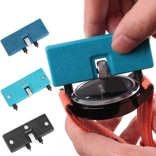 Kits De Reparo De Abertura De Relógio Ferramentas Removedor De Bateria Chave De Fenda Ajustável Ferramenta De Fechamento Da Caixa Traseira
