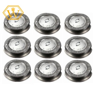 9 Pcs Cabeça De Barbeador De Substituição Para Philips Norelco HQ3 HQ4 HQ55 HQ56 HQ6900 HQ6868 HQ5812 HQ6874 Lâmina De Barbear