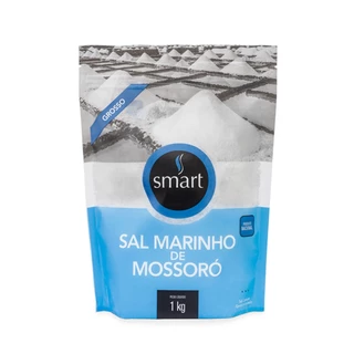 Sal Integral Grosso 1kg - Smart