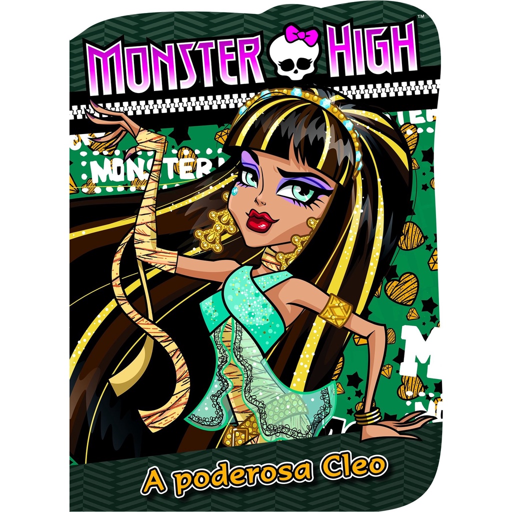 DUDA MONSTER HIGH - SER CRIANÇA É UMA DELÍCIA