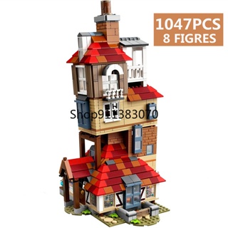 2022 Novo Lego Harry Potter Mago Feijo Câmara De Xadrez Secretos Privet  Drive Ataque on The Burrow Hedwig Blocos De Construção Brinquedos -  Escorrega o Preço