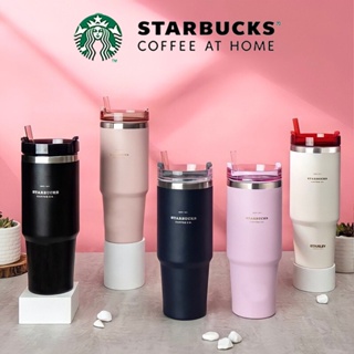 DMC-24 horas entrega rápida- Garrafa Térmica Com Canudo De Aço Inoxidável starbucks tumbler copo de café termico garrafa térmica canudo copo caneca