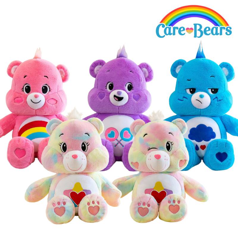 Care bears hot sale soft toys