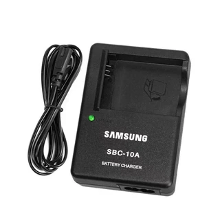 Carregador Samsung SBC-10A Para Bateria SLB Câmera L200 110 P1000 WB550