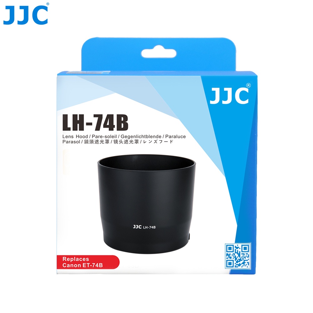 JJC LH-74B Parasol Lente Câmera para Canon EF 70-300mm F4 JJC LH-74B Parasol Lente Câmera para Canon EF 70-300mm F4