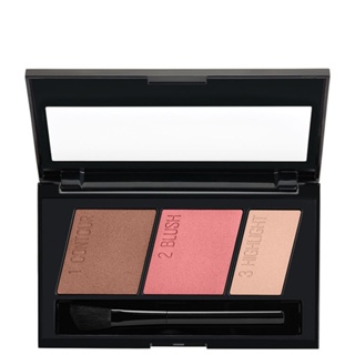 Maybelline Kit Medium Dark - Paleta Contorno 9,7g Blz