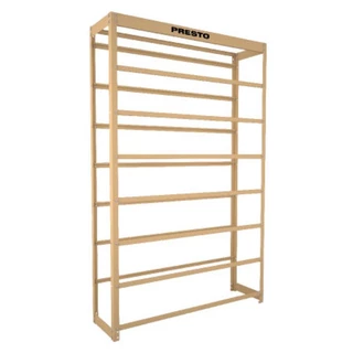 Estante Para Caixas Plásticas N° 07 Referência 28/7 Presto em Oferta na Shopee