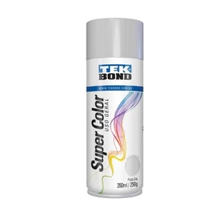 Primer Spray Seladora de Fundo Tekbond 350ML Pintar Metal