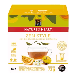 Chá Cápsulas Dolce Gusto Nature's Heart Zen Style