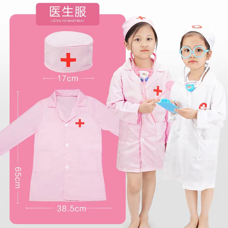 Conjunto Fantasia Infantil Menino Médico - Bem vestir