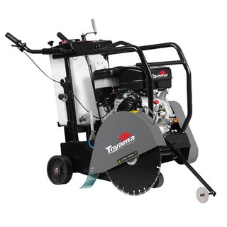 Cortadora de Piso à Gasolina 13,0 HP Motor 4 Tempos TCC450-XP TOYAMA em Oferta na Shopee